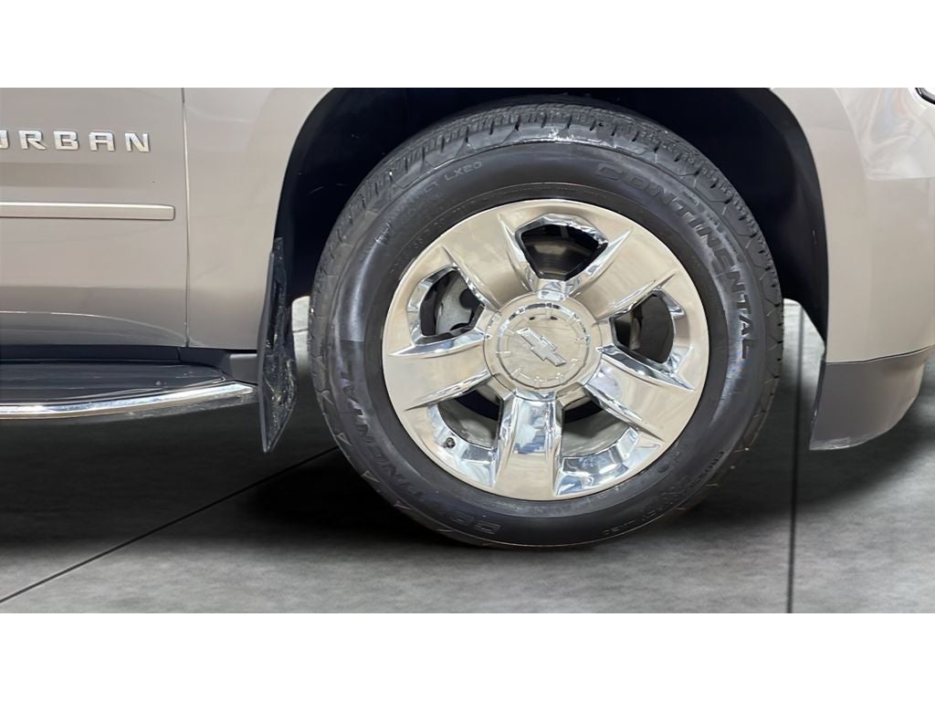 2017 Chevrolet Suburban Premier
