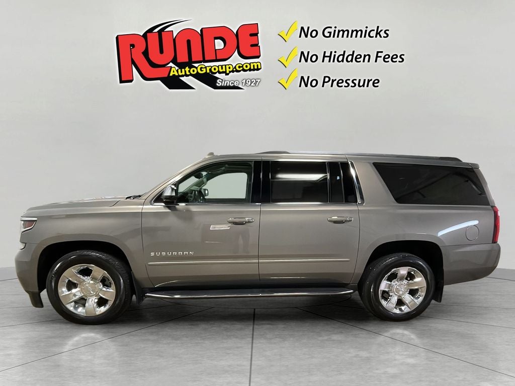 2017 Chevrolet Suburban Premier