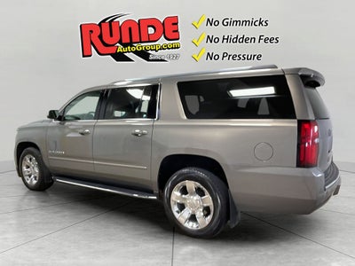 2017 Chevrolet Suburban Premier