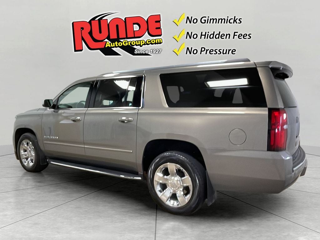 2017 Chevrolet Suburban Premier