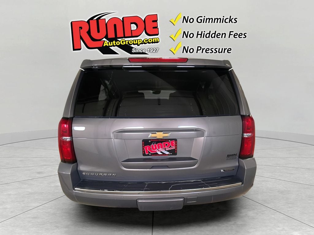 2017 Chevrolet Suburban Premier