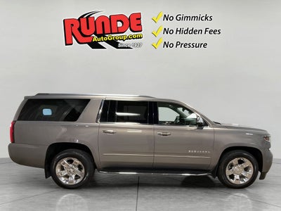 2017 Chevrolet Suburban Premier