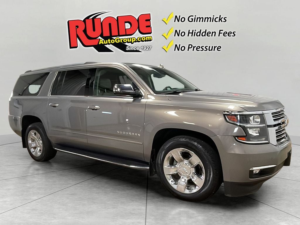 2017 Chevrolet Suburban Premier