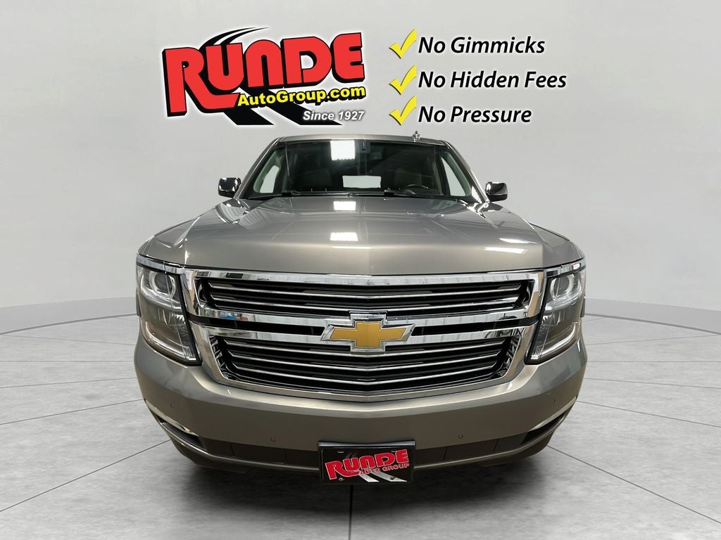 2017 Chevrolet Suburban Premier