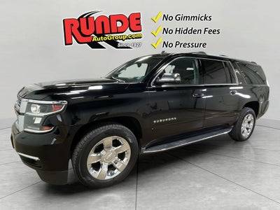 2015 Chevrolet Suburban LTZ