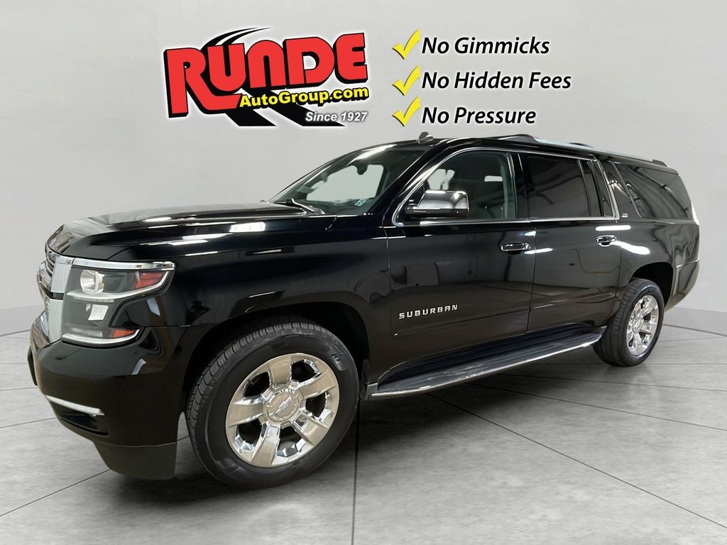2015 Chevrolet Suburban LTZ