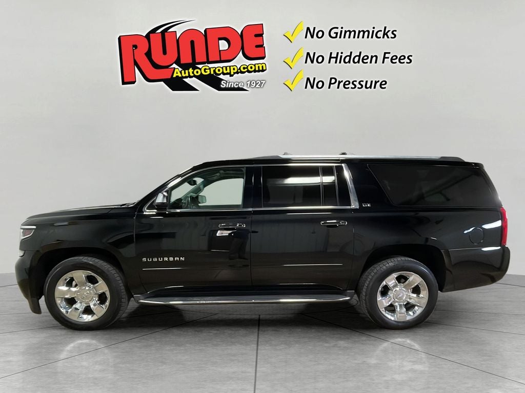 2015 Chevrolet Suburban LTZ