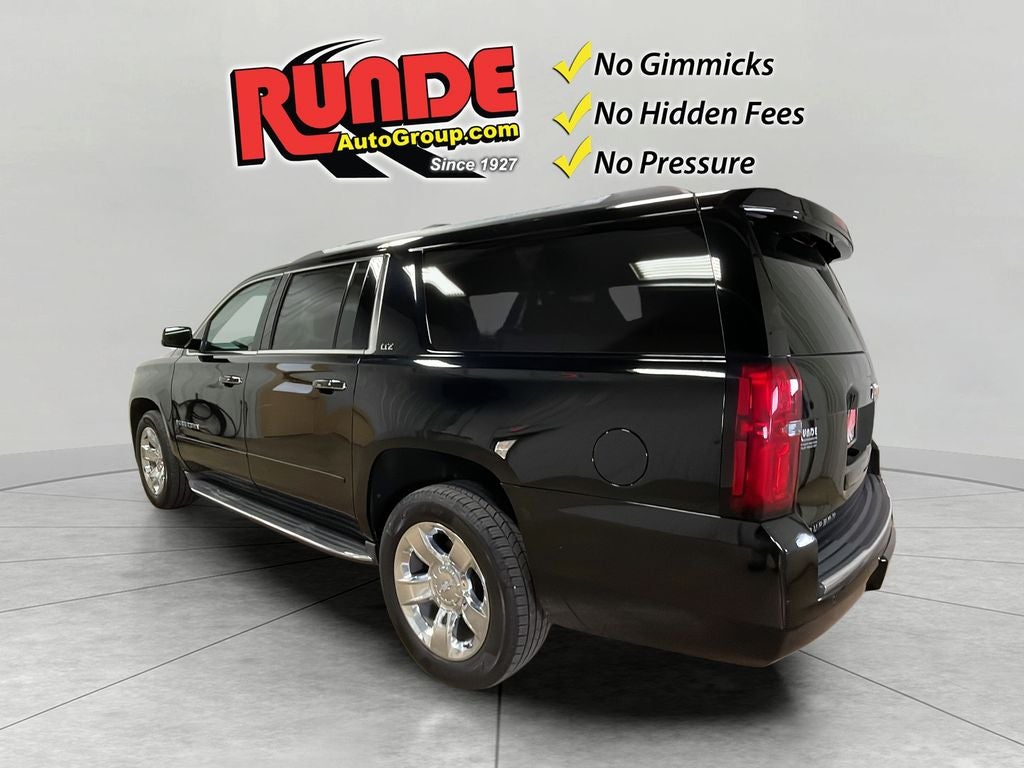 2015 Chevrolet Suburban LTZ