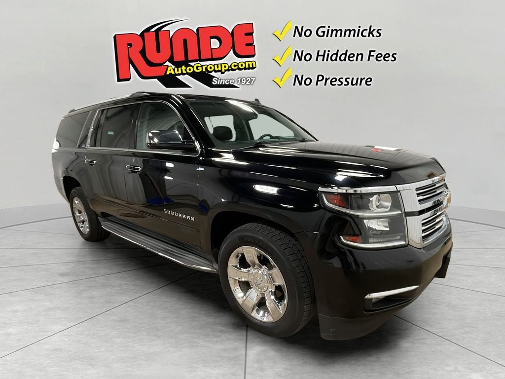 2015 Chevrolet Suburban LTZ