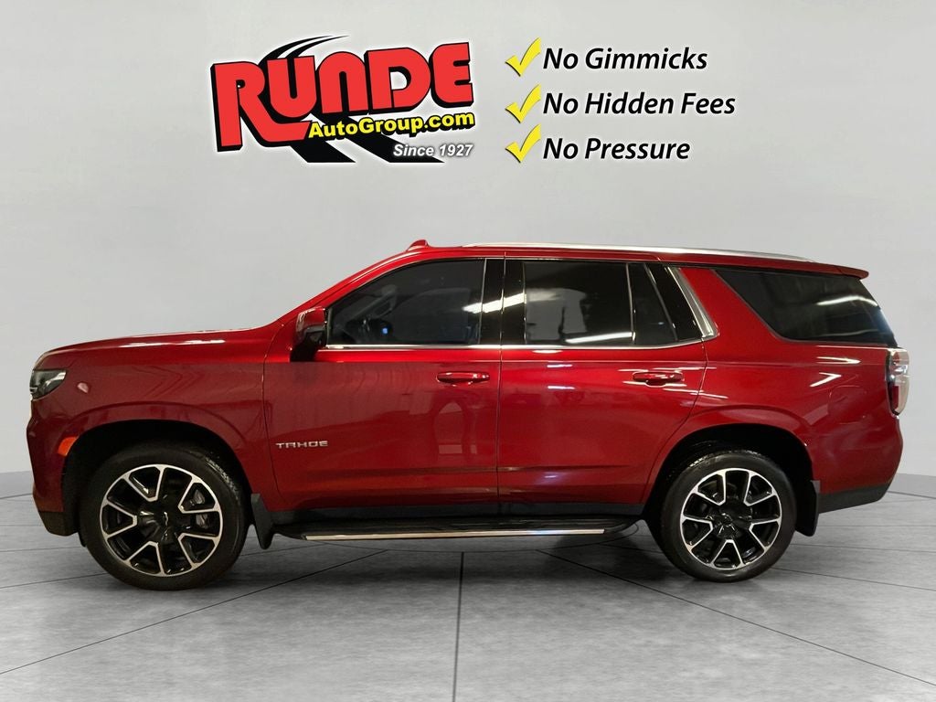 2021 Chevrolet Tahoe LT