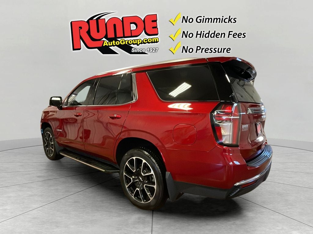 2021 Chevrolet Tahoe LT