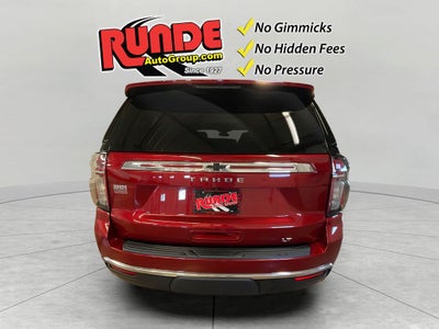 2021 Chevrolet Tahoe LT