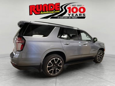 2022 Chevrolet Tahoe RST