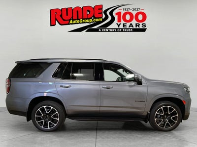 2022 Chevrolet Tahoe RST