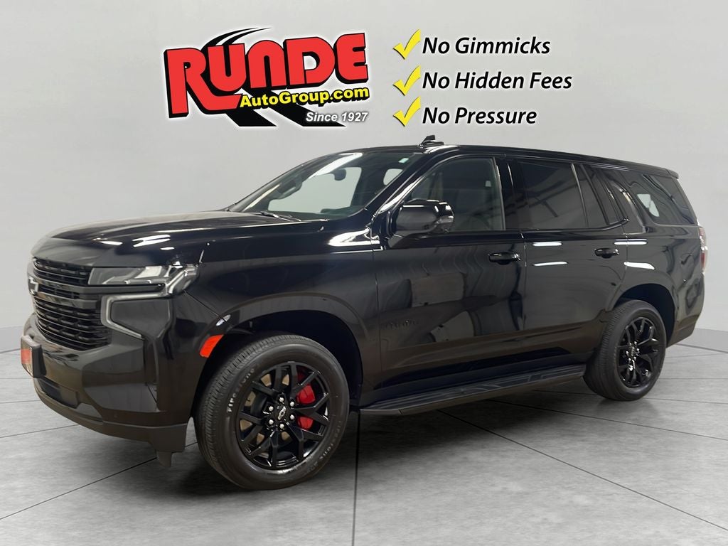 2024 Chevrolet Tahoe RST