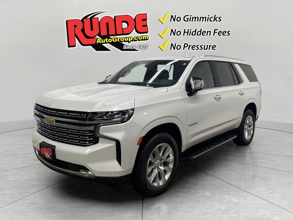 2024 Chevrolet Tahoe Premier