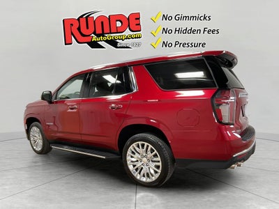 2023 Chevrolet Tahoe Premier