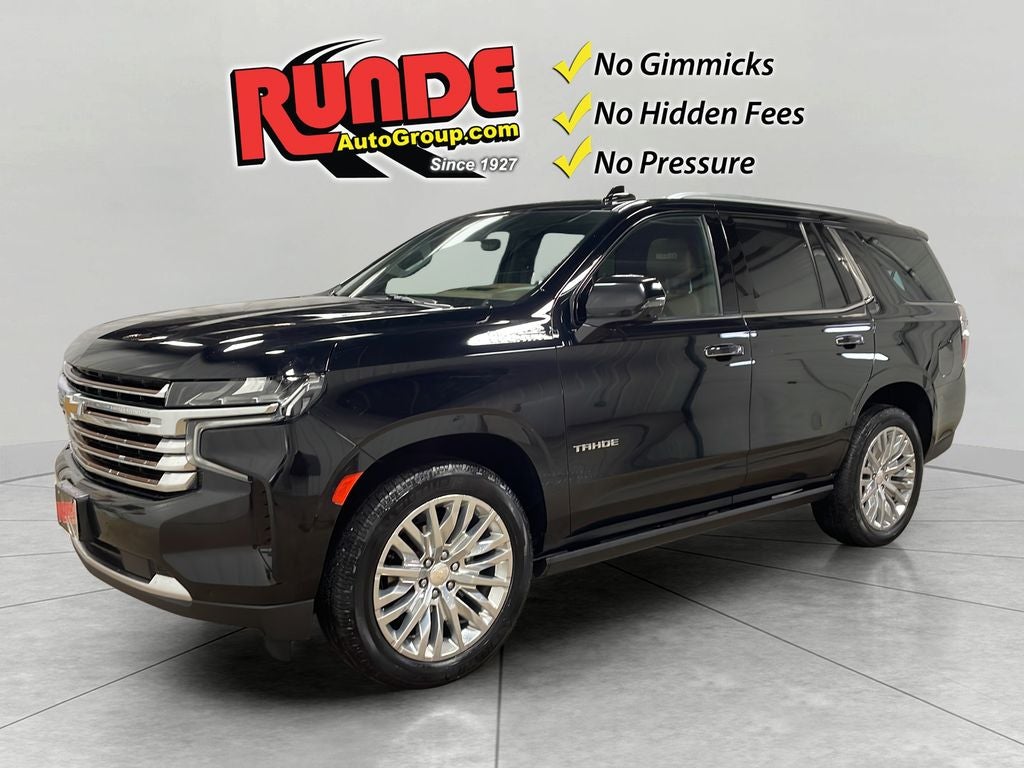 2023 Chevrolet Tahoe High Country