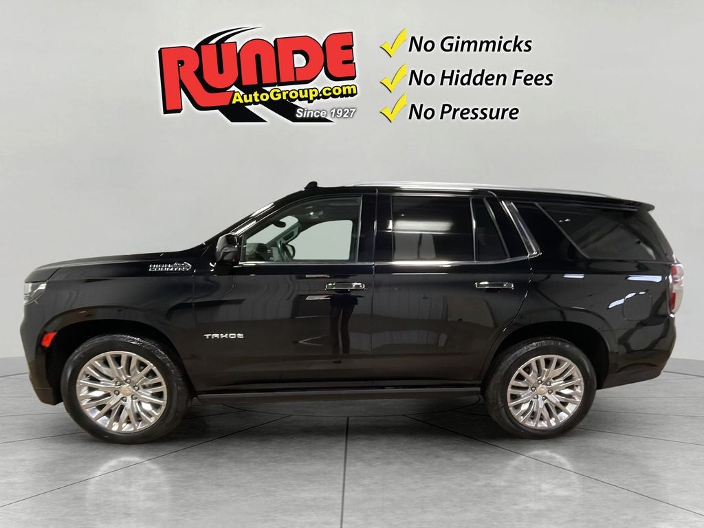 2023 Chevrolet Tahoe High Country