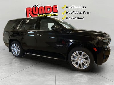 2024 Chevrolet Tahoe High Country