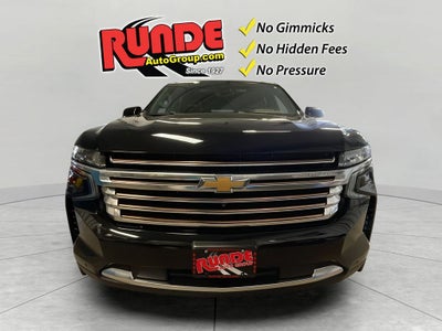 2024 Chevrolet Tahoe High Country