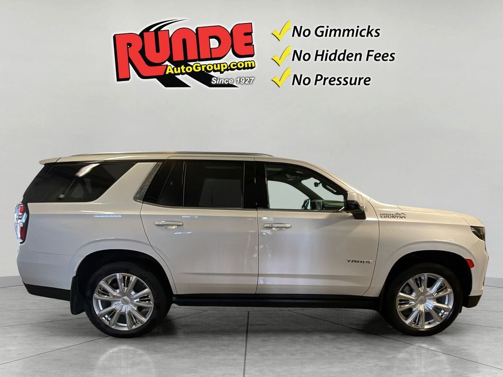 2022 Chevrolet Tahoe High Country