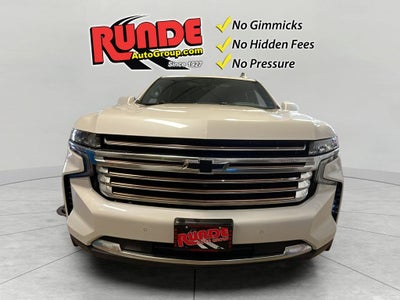 2022 Chevrolet Tahoe High Country