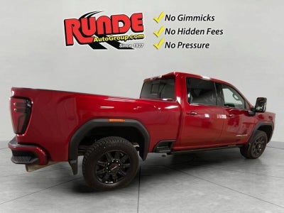 2024 GMC Sierra 2500 HD AT4