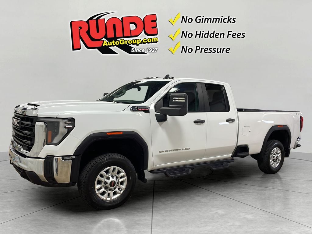 2024 GMC Sierra 2500 HD Pro