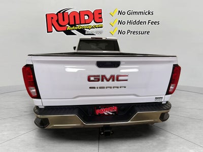 2024 GMC Sierra 2500 HD Pro