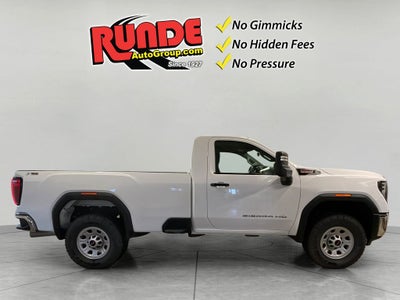 2024 GMC Sierra 3500 HD Pro