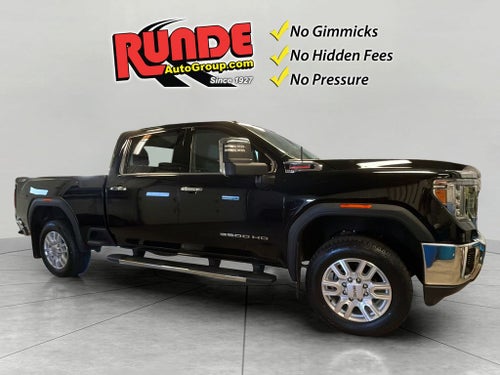 2021 GMC Sierra 3500 HD SLT
