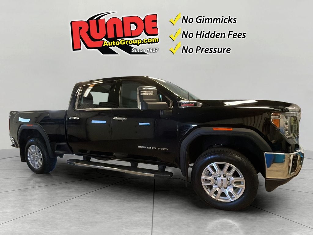 2021 GMC Sierra 3500 HD SLT