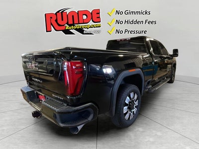 2024 GMC Sierra 3500 HD Denali