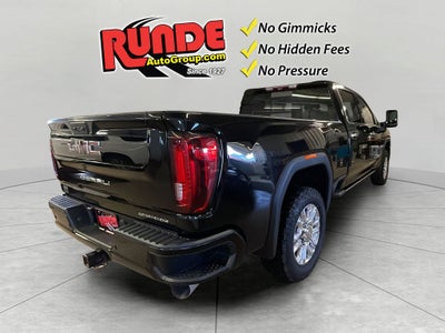 2021 GMC Sierra 3500 HD Denali