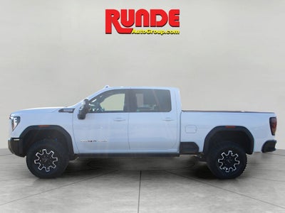 2024 GMC Sierra 2500 HD AT4X