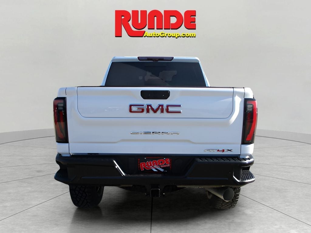 2024 GMC Sierra 2500 HD AT4X