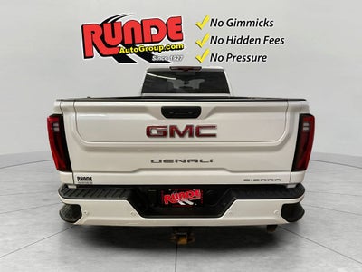 2025 GMC Sierra 2500 HD Denali