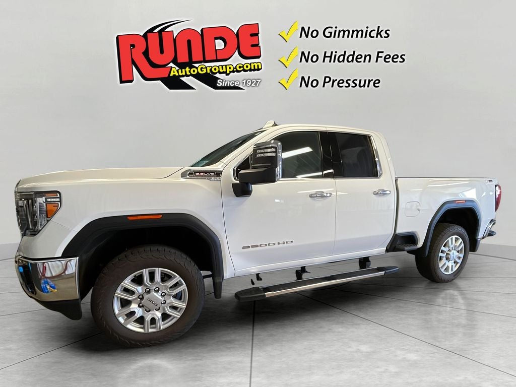 2022 GMC Sierra 2500 HD SLT