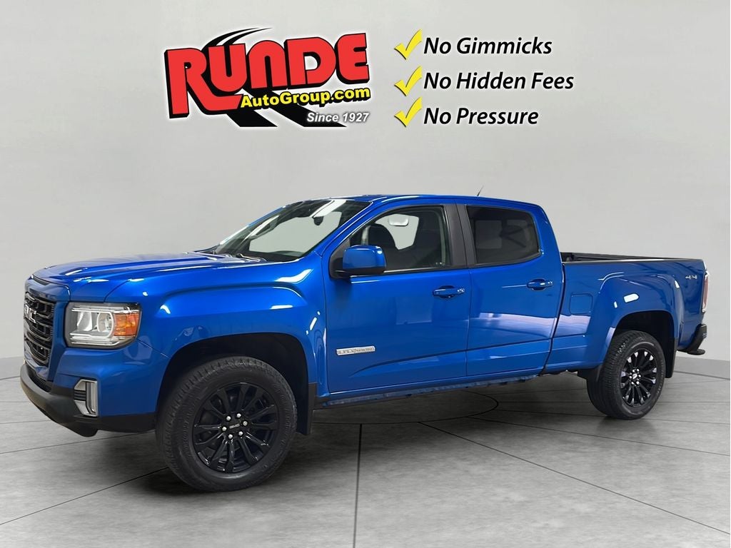 2021 GMC Canyon Elevation