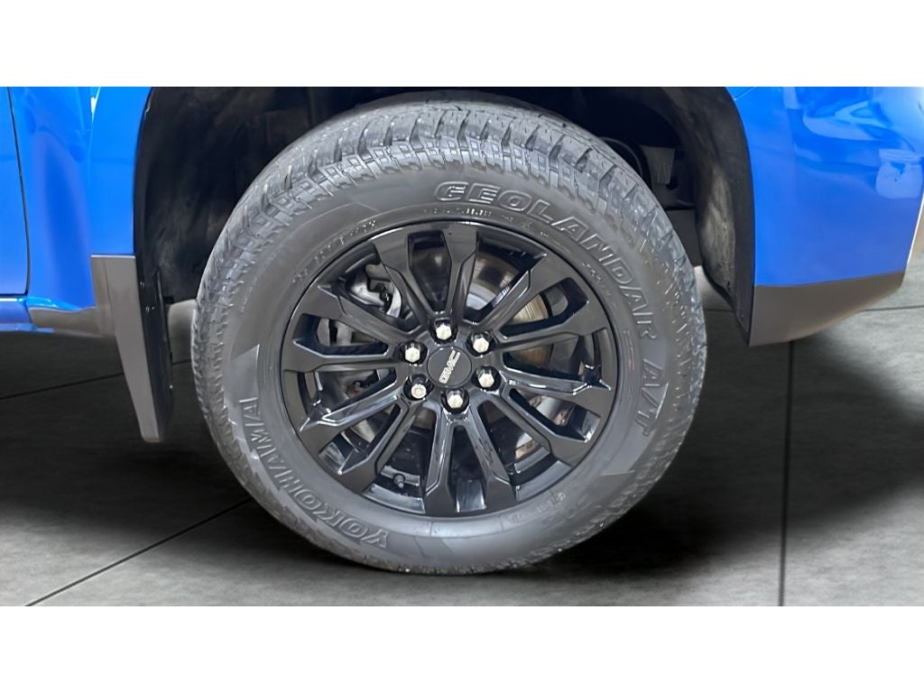 2021 GMC Canyon Elevation