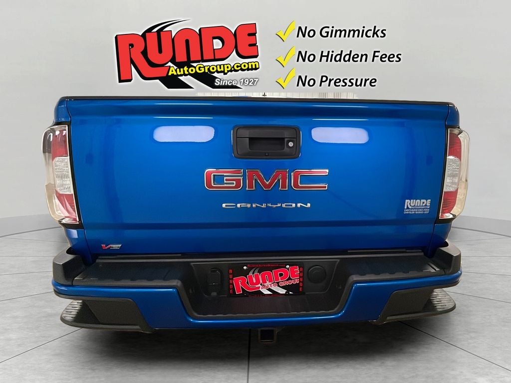 2021 GMC Canyon Elevation