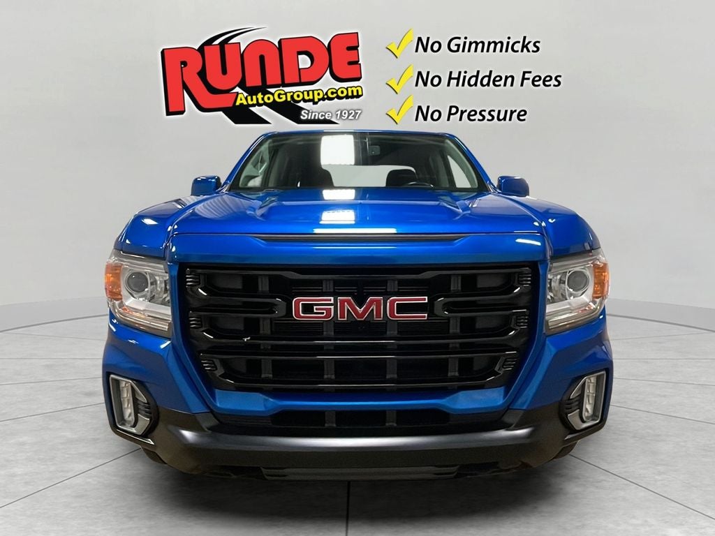 2021 GMC Canyon Elevation