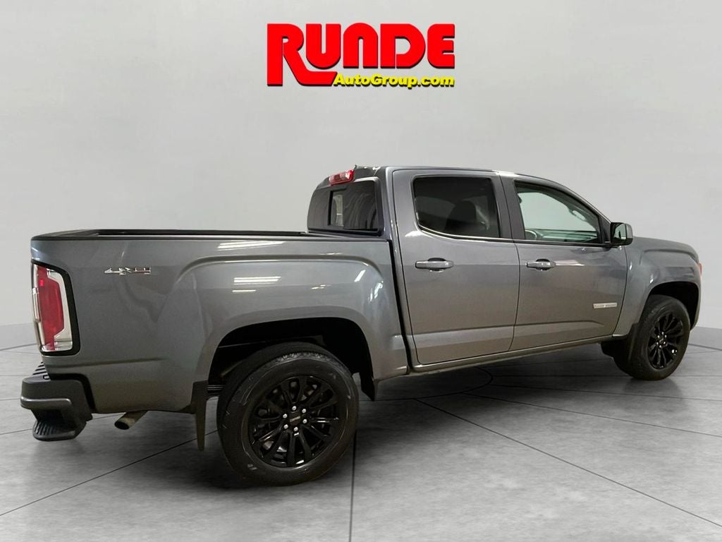 2021 GMC Canyon Elevation