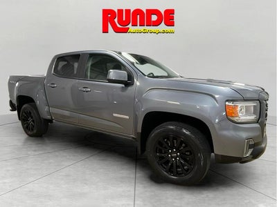 2021 GMC Canyon Elevation