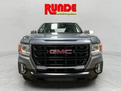 2021 GMC Canyon Elevation