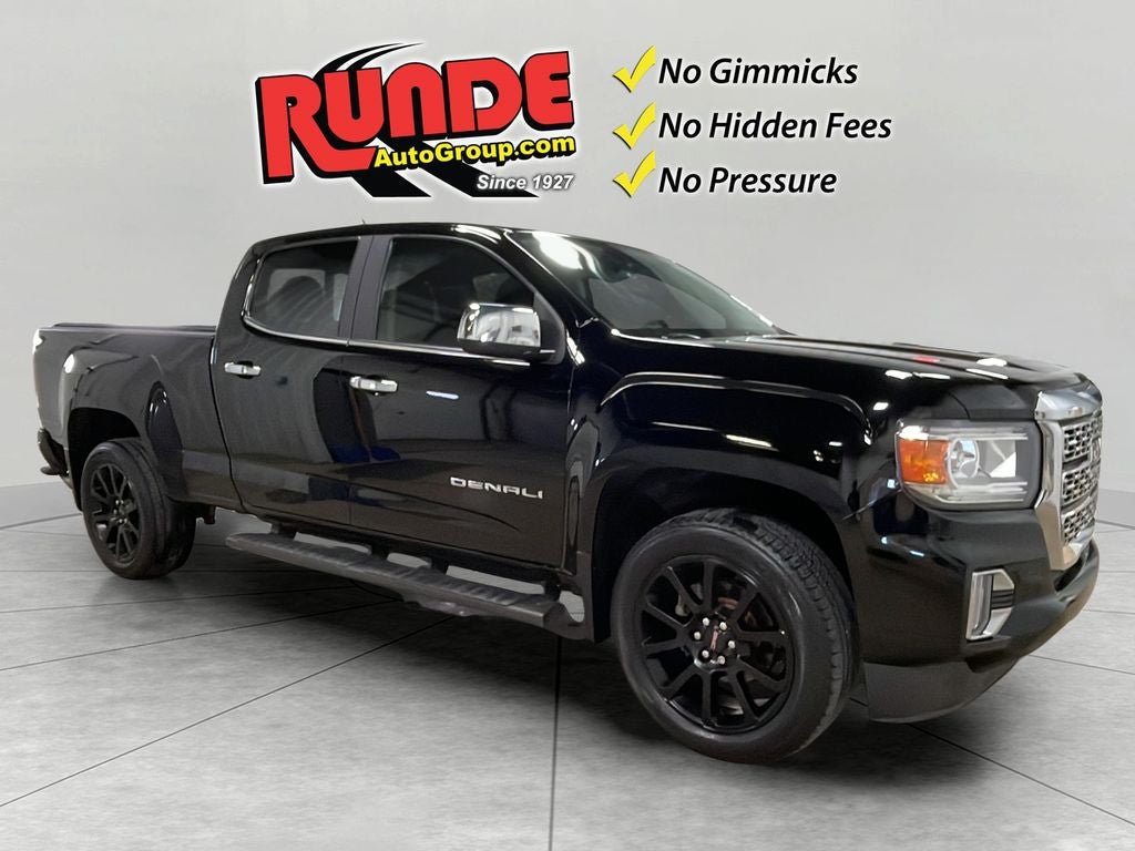 2022 GMC Canyon Denali