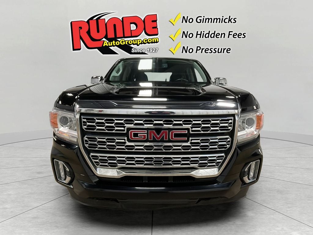2022 GMC Canyon Denali