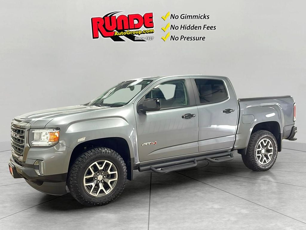 2021 GMC Canyon AT4 - Leather