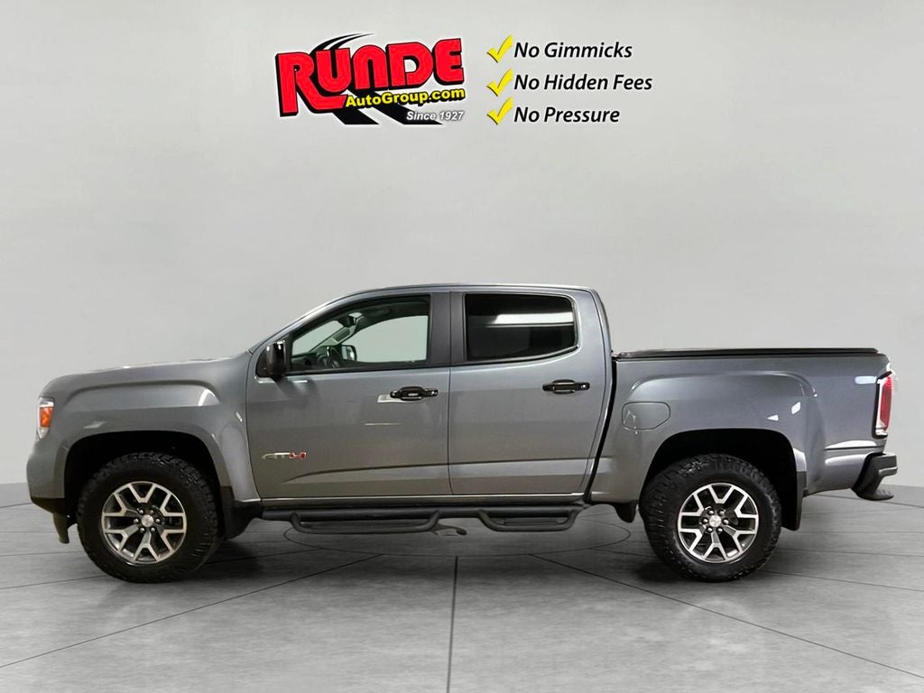 2021 GMC Canyon AT4 - Leather